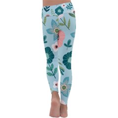 Kids  Lightweight Velour Classic Yoga Leggings 