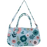 Flower Removal Strap Handbag