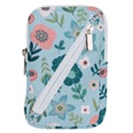 Flower Belt Pouch Bag (Large)