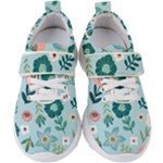 Flower Kids  Velcro Strap Shoes