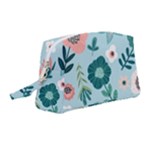 Flower Wristlet Pouch Bag (Medium)
