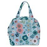 Flower Boxy Hand Bag