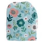 Flower Drawstring Pouch (3XL)