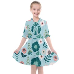 Kids  All Frills Chiffon Dress 