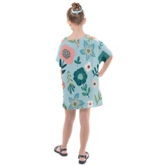 Kids  One Piece Chiffon Dress 