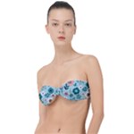 Flower Classic Bandeau Bikini Top 