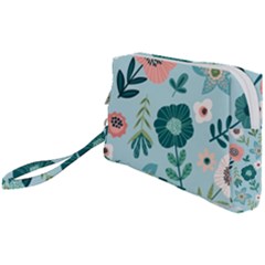 Flower Wristlet Pouch Bag (Small) from ArtsNow.com