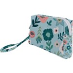 Flower Wristlet Pouch Bag (Small)