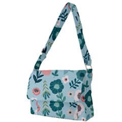 Full Print Messenger Bag (L) 