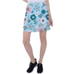 Flower Tennis Skirt