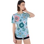 Flower Perpetual Short Sleeve T-Shirt