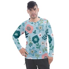 Men s Pique Long Sleeve T-Shirt 