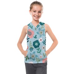 Kids  Sleeveless Hoodie 