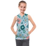 Flower Kids  Sleeveless Hoodie