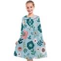 Kids  Midi Sailor Dress 