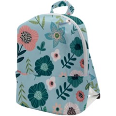 Zip Up Backpack 