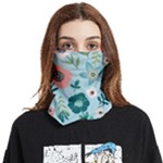 Flower Face Covering Bandana (Two Sides)