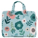 Flower MacBook Pro13  Double Pocket Laptop Bag