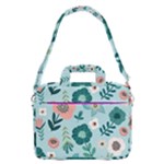 Flower MacBook Pro Shoulder Laptop Bag (Large)