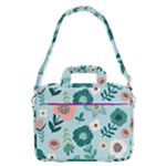 Flower MacBook Pro Shoulder Laptop Bag (Large)