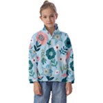 Flower Kids  Half Zip Hoodie