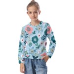 Flower Kids  Long Sleeve Tee with Frill 