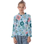 Flower Kids  Frill Detail Tee