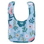 Flower Baby Bib