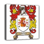 Zabaeleche Coat of Arm Mini Canvas 8  x 8  (Stretched)