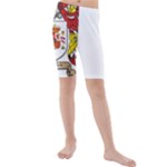 Zabaeleche Coat of Arm Kids  Mid Length Swim Shorts