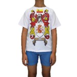 Zabaeleche Coat of Arm Kids  Short Sleeve Swimwear