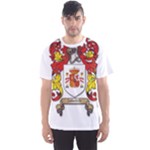 Zabaeleche Coat of Arm Men s Sport Mesh Tee