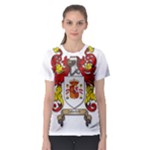 Zabaeleche Coat of Arm Women s Sport Mesh Tee