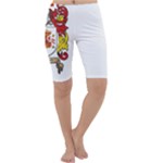 Zabaeleche Coat of Arm Cropped Leggings 