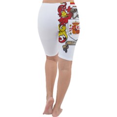 Cropped Leggings Back Cropped Leggings Back