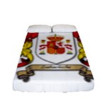 Zabaeleche Coat of Arm Fitted Sheet (Full/ Double Size)