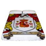 Zabaeleche Coat of Arm Fitted Sheet (King Size)