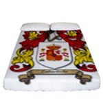 Zabaeleche Coat of Arm Fitted Sheet (California King Size)