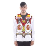 Zabaeleche Coat of Arm Men s Hooded Windbreaker