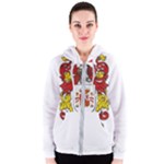 Zabaeleche Coat of Arm Women s Zipper Hoodie