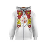 Zabaeleche Coat of Arm Kids  Zipper Hoodie