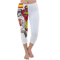 Capri Winter Leggings Front Capri Winter Leggings Front