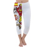 Zabaeleche Coat of Arm Capri Winter Leggings 