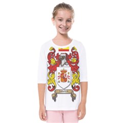 Kids  Quarter Sleeve Raglan T-Shirt 