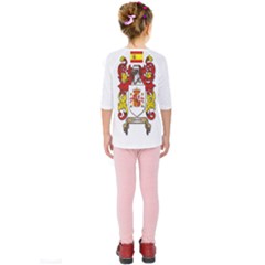 Kids  Quarter Sleeve Raglan T-Shirt 