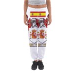 Zabaeleche Coat of Arm Women s Jogger Sweatpants