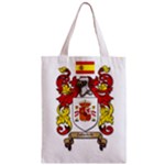 Zabaeleche Coat of Arm Zipper Classic Tote Bag