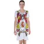 Zabaeleche Coat of Arm Short Sleeve Nightdress