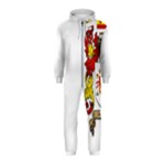 Zabaeleche Coat of Arm Hooded Jumpsuit (Kids)