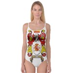Zabaeleche Coat of Arm Camisole Leotard 